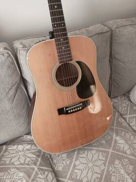 Ep360 Takamine Electric Acoustic Guitar Made In Japan Used
