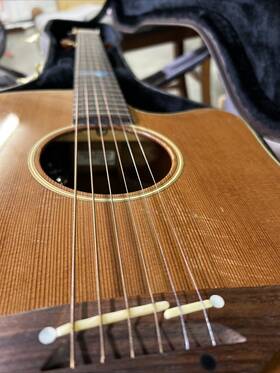 Esf-10c Takamine Santa Fe Cool Tube Pre Amp Acoustic Electric