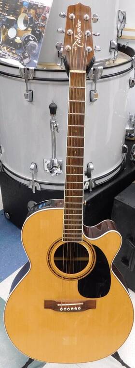 Fd460sc Takamine Acoustic - Electric Cutaway Steel String Guitar
