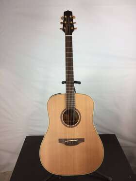 Fn15-ar Takamine Very Good Fn15 Ar Limited Amazon Rosewood Acoustic-electric Guitar With C