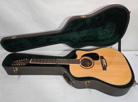 Fp400sc Takamine 12 String Acoustic Electric Guitar Gold Hardware - Natural Ohsc