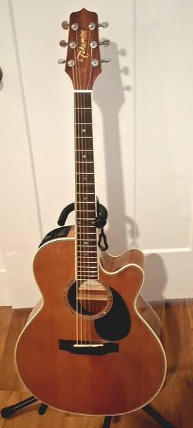 Takamine G544c-4c G Series Acoustic-electric Grand Auditorium Guitar Solid Top