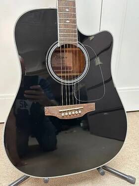 Gd34ce Takamine Acoustic Electric Guitar - Black