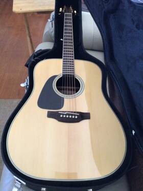 Gd51l-lh Takamine Gd51l Natural. Acoustic Guitar. New Open Box. With Hard Case