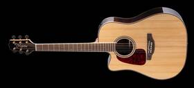 Takamine Gd93celhnat Gd93celh Left Handed Dreadnought Acoustic Electric Guitar Natural