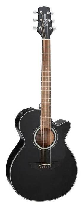 Gf30ce-blk Takamine Gf30ceblk Fxc Cutaway Acoustic-electric Guitar Black