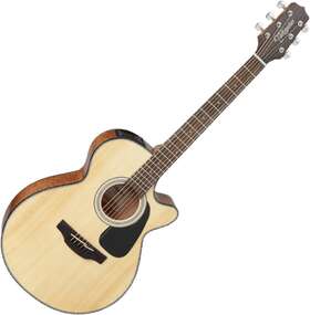 Gf30ce-nat Takamine Gf30cenat Fxc Cutaway Acoustic-electric Guitar Natural