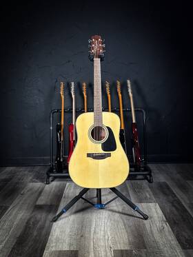 Gld12e Takamine G-series Acoustic/electric Guitar - Natural Satin