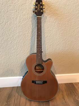 Hg584sc Takamine G-series Acoustic-electric Guitar 6-string Model No