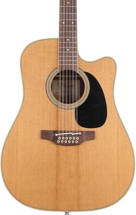 Jef400sc Takamine Tt 12-string Acoustic-electric Guitar - Natural