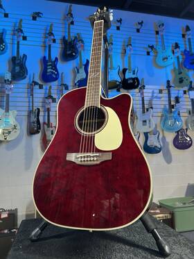 Jj325srcl Takamine John Jorgenson Acoustic Electric Guitar - Gloss 739