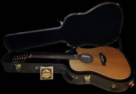 Jp3dc Takamine Pro 12-string Acoustic-electric Guitar - Never Played