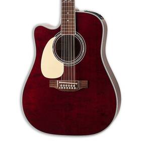 Jtakjj325srcl12lh Takamine Jj325srcl-12 Lh John Jorgenson Signature Lefty 12-string A/e Guitar