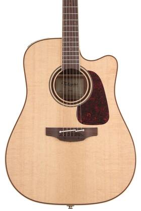 Jtakp4dc Takamine Pro Jp4dc Acoustic-electric Guitar - Natural