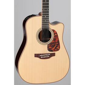Jtakp7dc Takamine P7dc Pro Series Dreadnought Cutaway Acoustic-electric Guitar Natural
