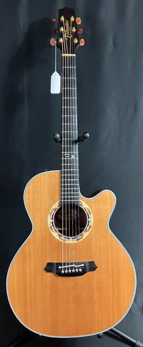 Ltd-2001 Takamine Dolphin Limited Edition Nex Cutaway Acoustic-electric Guitar