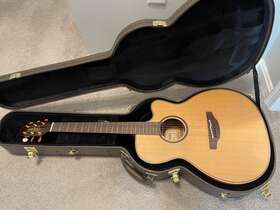 P3mc Takamine Pm3c Pro Series Acoustic-electric Guitar - Excellent