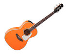 Takcp3nyor Takamine Pro Series Cp3ny-or New Yorker A E Orange