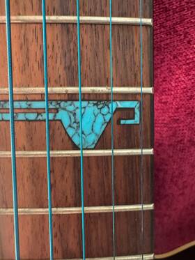 Takamine Psf-35c Santa Fe 1994 Hard Case Slotted Headstock Upgraded Eq System