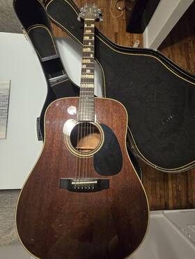 Pt-206 Takamine Acoustic-electric Guitar With Case