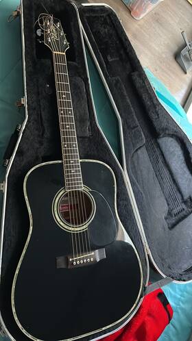 Sw341s Takamine Sw341 Steve Wariner Limited Edition 1 Of 500 Excellent Condition