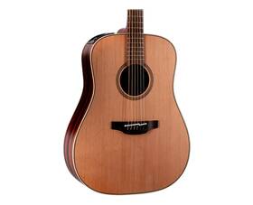 Takfn15ar Takamine Fn15ar Dreadnought A/e Guitar - Satin Natural B-stock