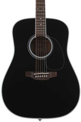 Takft341 Takamine Ft341 Acoustic-electric Guitar - Gloss Black