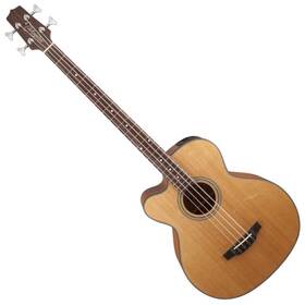 Takamine Takgb30celhnat Gb30celh-nat G-series Left Handed Acoustic Electric Bass In Natural Fin