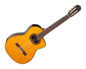 Takgc6cenat Takamine Gc6cenat G Series Classical With Cutaway And Electronics - Natural B-stock