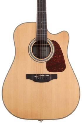 Takgd90cezc Takamine Gd90ce-zc Dreadnought Acoustic-electric Guitar - Natural