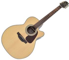 Takamine Takgn90cezcnat Gn90ce-zc Nex Acoustic Electric Guitar Natural With Gig Bag