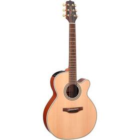 Takamine Takgx31cens Nex-mini Taka-mini Gx31ce Acoustic Electric Guitar With Gig Bag Natural