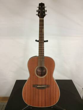 Takgy11me2ns Takamine Excellent Gy11me2-ns Parlor Acoustic-electric Guitar Sapele Top