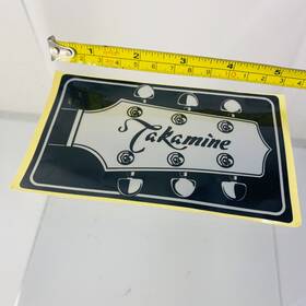 Takp6nbsblh Takamine P6n Bsb Sticker Decal Guitar