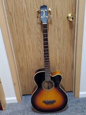 Tb250sc-sb Takamine - 4 String Acoustic/electric Bass
