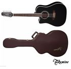 Takef381sc Takamine String Acoustic Electric Guitar With Hardshell Case