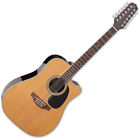 Takef400sctt Takamine Tt Dreadnought Acoustic Guitar Natural Gloss 799493261172