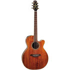 Takef508kc-bstk Takamine Nex Legacy Figured Koa Guitar With Hard Case Cable