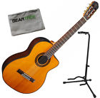 Takgc5cenat Takamine Acoustic Electric Classical Cutaway Guitar Cleaning 713289859176