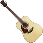 Takgd10lhns Takamine Dreadnought Acoustic Guitar Natural Satin 799493251333