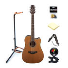 Takgd20censk1 Takamine Gd20ce-ns Cutaway Acoustic 600074107379