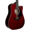 Takgd30ce12wr Takamine Guitar Wine Red 799493263312
