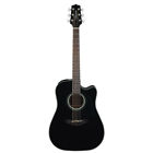 Takgd30ceblk.b Takamine Acoustic Electric Guitar Black 799493251500