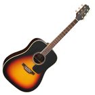 Takgd51bsb Takamine Acoustic Guitar In Brown Sunburst Finish 799493251562