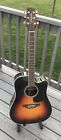 Takgd51cebsb Takamine Gd51ce-bsb Acoustic-electric Guitar
