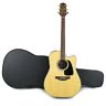 Takgd51cenat Takamine Dreadnought Guitar Case Natural 736021372740