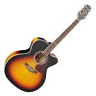 Takgj72cebsb Takamine Cutaway Acoustic Electric Guitar In Brown Su 799493251777