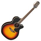 Takgn51cebsb Takamine Acoustic Electric Guitar In Brown Sunburst Finish 799493251913