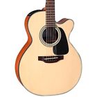 Takgx18cens Takamine Size Travel Guitar Natural 799493252040