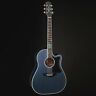 Takltd2021bluerose Takamine Ltd Blue Rose Acoustic Electric Guitar With 799493276114